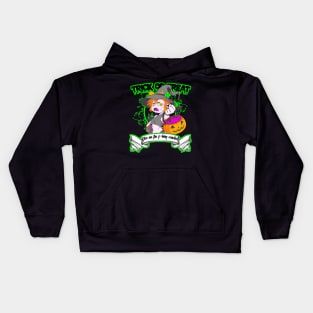 Trick or Treat Kids Hoodie